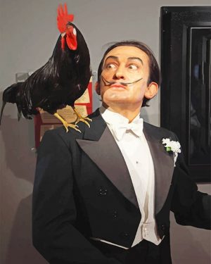 Salvador Dali Paint By Numbers