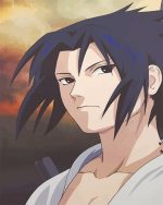 Sasuke Uchiha Paint By Numbers