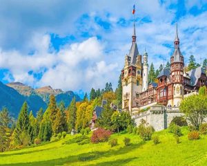 Peles Castle Paint By Numbers