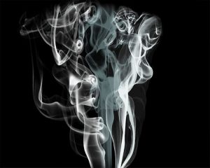 Monochrome Smoke Paint By Numbers