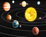 Solar System Paint By Numbers