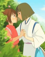 Haku And Chihiro Paint By Numbers