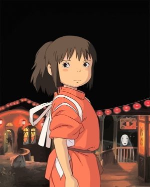 Spirited Away Chihiro Paint By Numbers