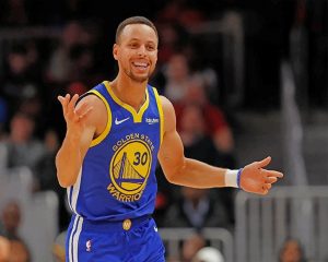 Stephen Curry Paint By Numbers