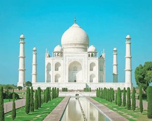 Taj Mahal Paint By Numbers