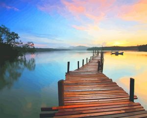 The Beautiful Sunrise NEW Paint By Numbers