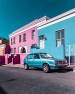 Bo Kaap South Africa Paint By Numbers