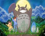 My Neighbor Totoro Paint By Numbers