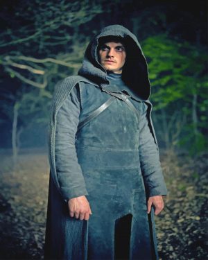 Weeping Monk Cursed Paint By Numbers