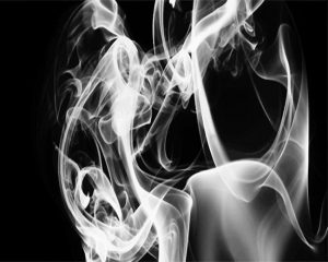 White Smoke Paint By Numbers