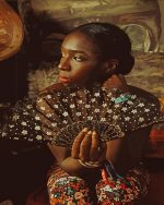 Classy African Woman Paint By Numbers