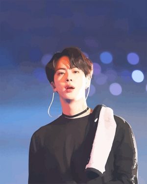 World Wide Handsome Jin BTS- NEW Paint By Numbers