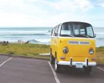 Volkswagen Van Paint By Numbers
