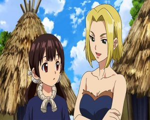 Sango And Azura Dr Stone Paint By Numbers