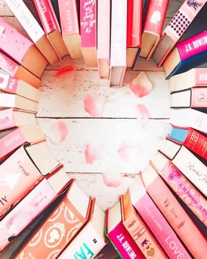 Heart Books Paint By Numbers