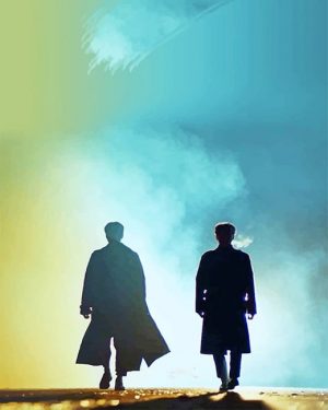 Grim Reaper And Goblin NEW Paint By Numbers