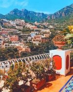 Positano Italy Paint By Numbers