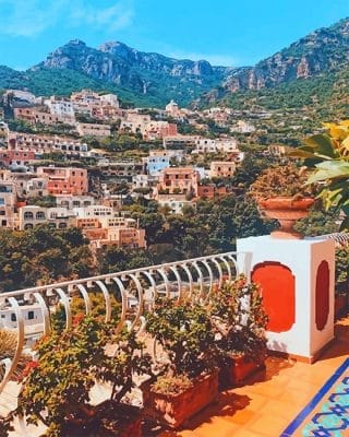 Positano Italy Paint By Numbers