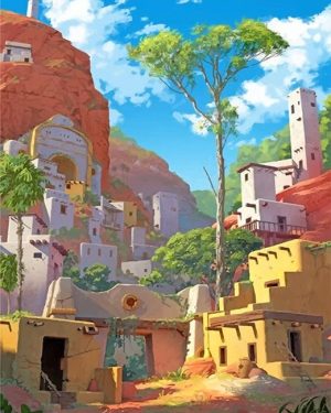 Forest Of Liars NEW Paint By Numbers