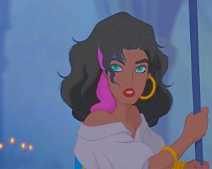 Esméralda NEW Paint By Numbers