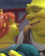 Shrek And Fiona Paint By Numbers