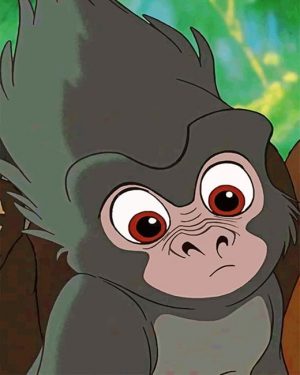 Terk Tarzan Paint By Numbers