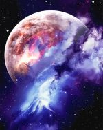 Galaxy Universe Paint By Numbers