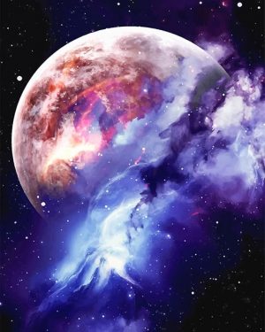 Galaxy Universe Paint By Numbers