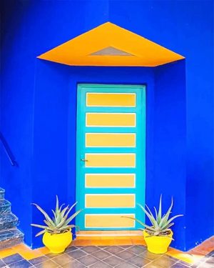 Jardin Majorelle Marrakech Morocco NEW Paint By Numbers