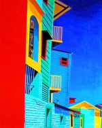 La Boca Argentina NEW Paint By Numbers