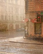 Rainy Day Paint By Numbers