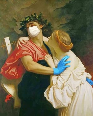 Orpheus and Eurydice Paint By Numbers