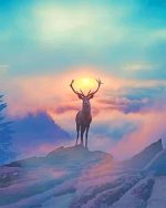 Beautiful Deer NEW Paint By Numbers