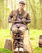 Ivar The Bonless Vikings Paint By Numbers