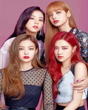 Kpop BlackPink NEW Paint By Numbers
