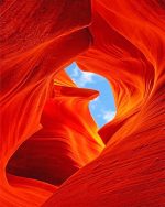 Antelope Canyon Paint By Numbers