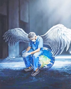 Doctor Hero Paint By Numbers