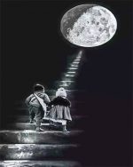 Kids To The Moon Paint By Numbers