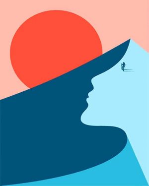 Illustration Desert Paint By Numbers