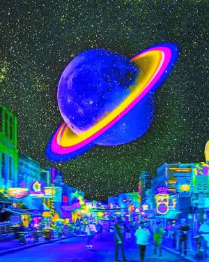 Blue Planet Paint By Numbers