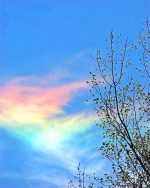 Rainbow Clouds Paint By Numbers
