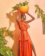 African Woman Model Paint By Numbers