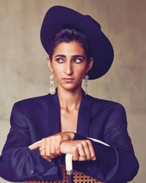 Alba Flores Paint By Numbers