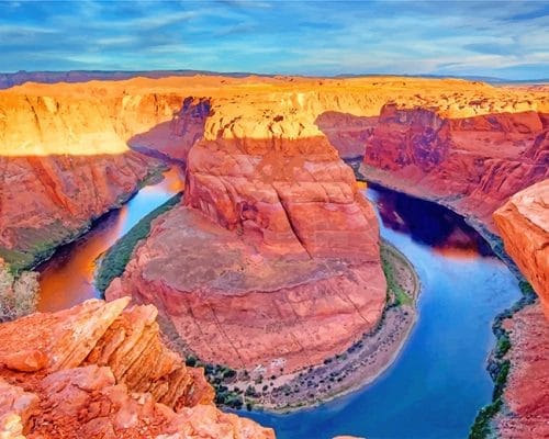 Grand Canyon Arizona Paint By Numbers