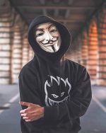 Anonymous Boy Paint By Numbers