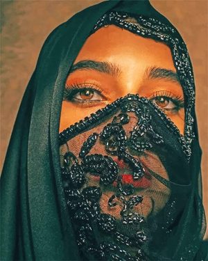 Arabian Woman Paint By Numbers