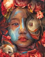 Asian Boy Art NEW Paint By Numbers