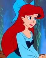 Ariel Princess Paint By Numbers