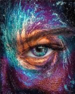 Galaxy Eye Paint By Numbers
