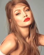 Gigi Hadid Paint By Numbers